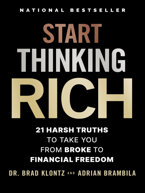 Title details for Start Thinking Rich by Brad Klontz - Available